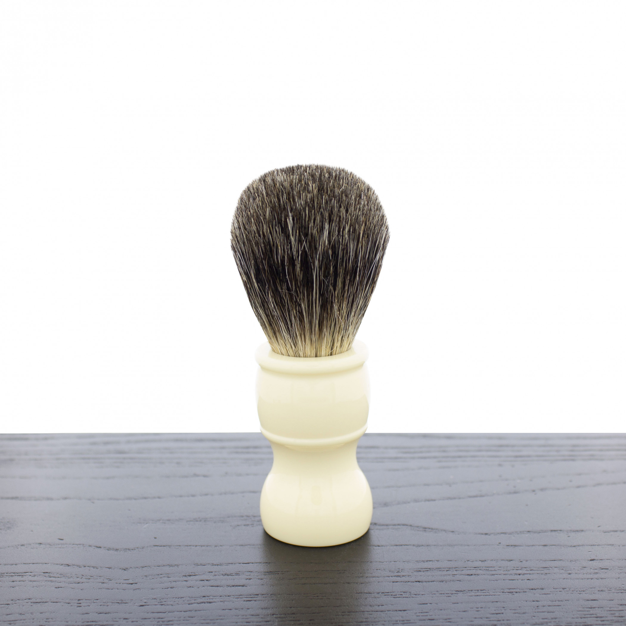 Product image 0 for WCS Beacon Shaving Brush, Pure Badger, Ivory